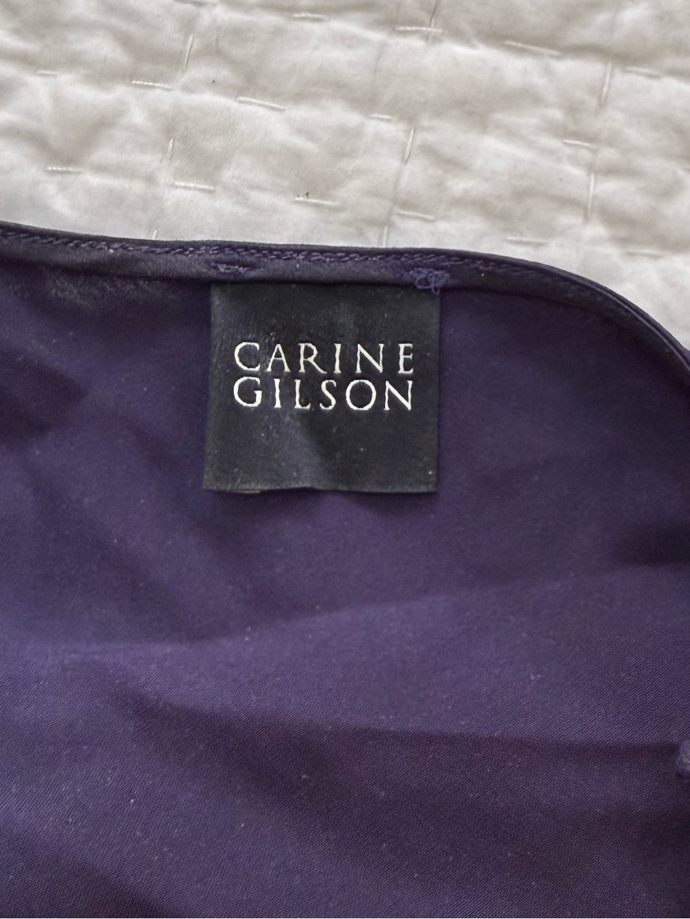 Vintage Carine Gilson Slip - Picture 9 of 11